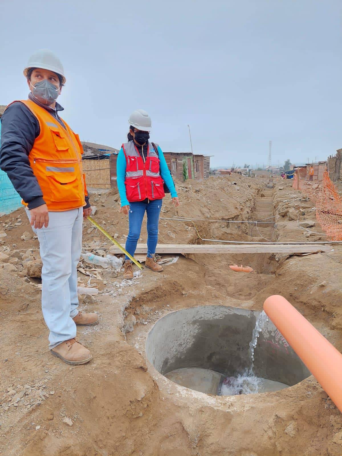 Pronto Centro Poblado Costa Verde se beneficiará con obra de alcantarillado
