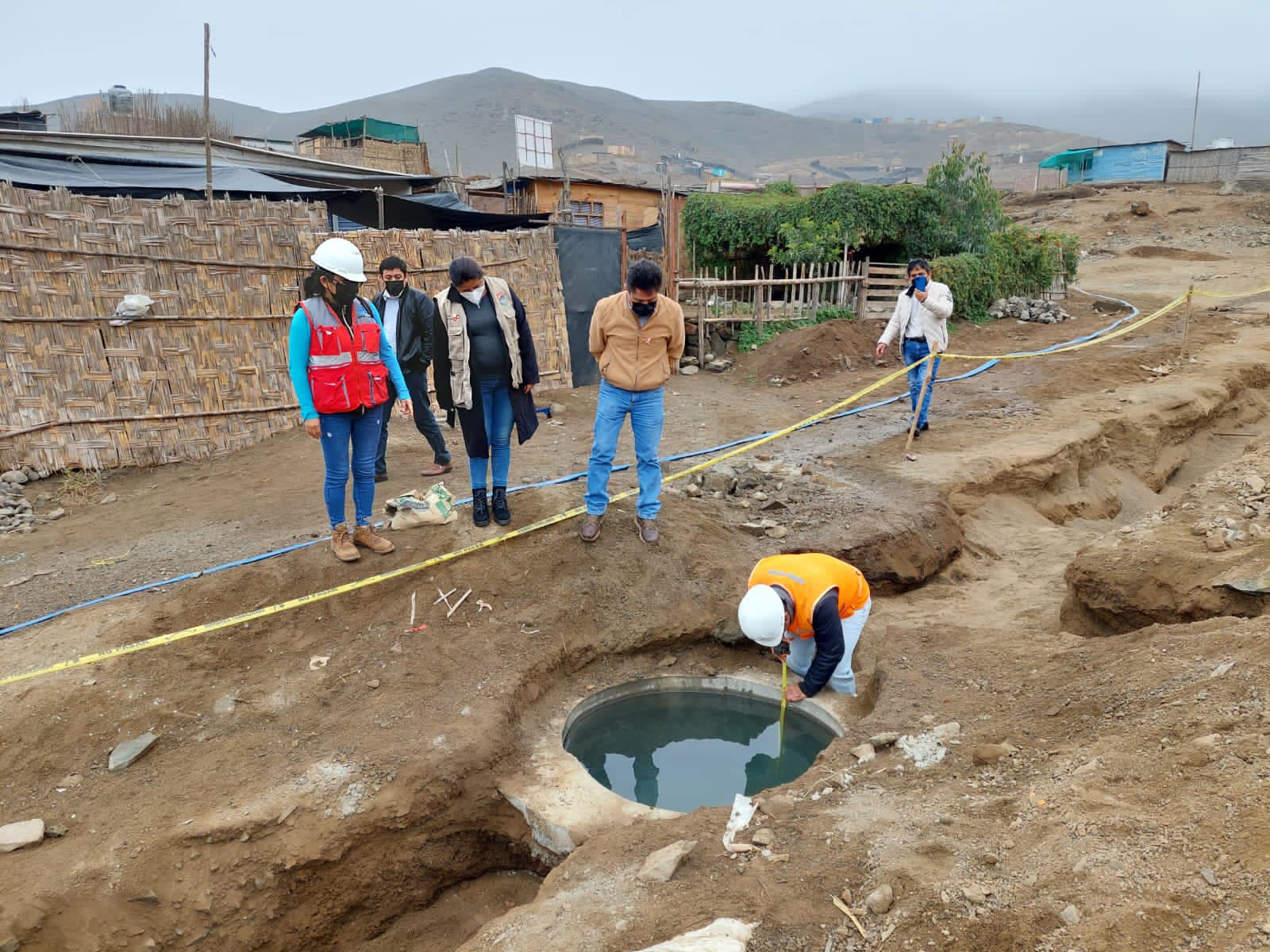 Pronto Centro Poblado Costa Verde se beneficiará con obra de alcantarillado