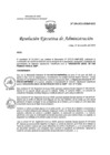 Vista preliminar de documento Resolución Ejecutiva de Administración N° 106-OEA-INMP-2022