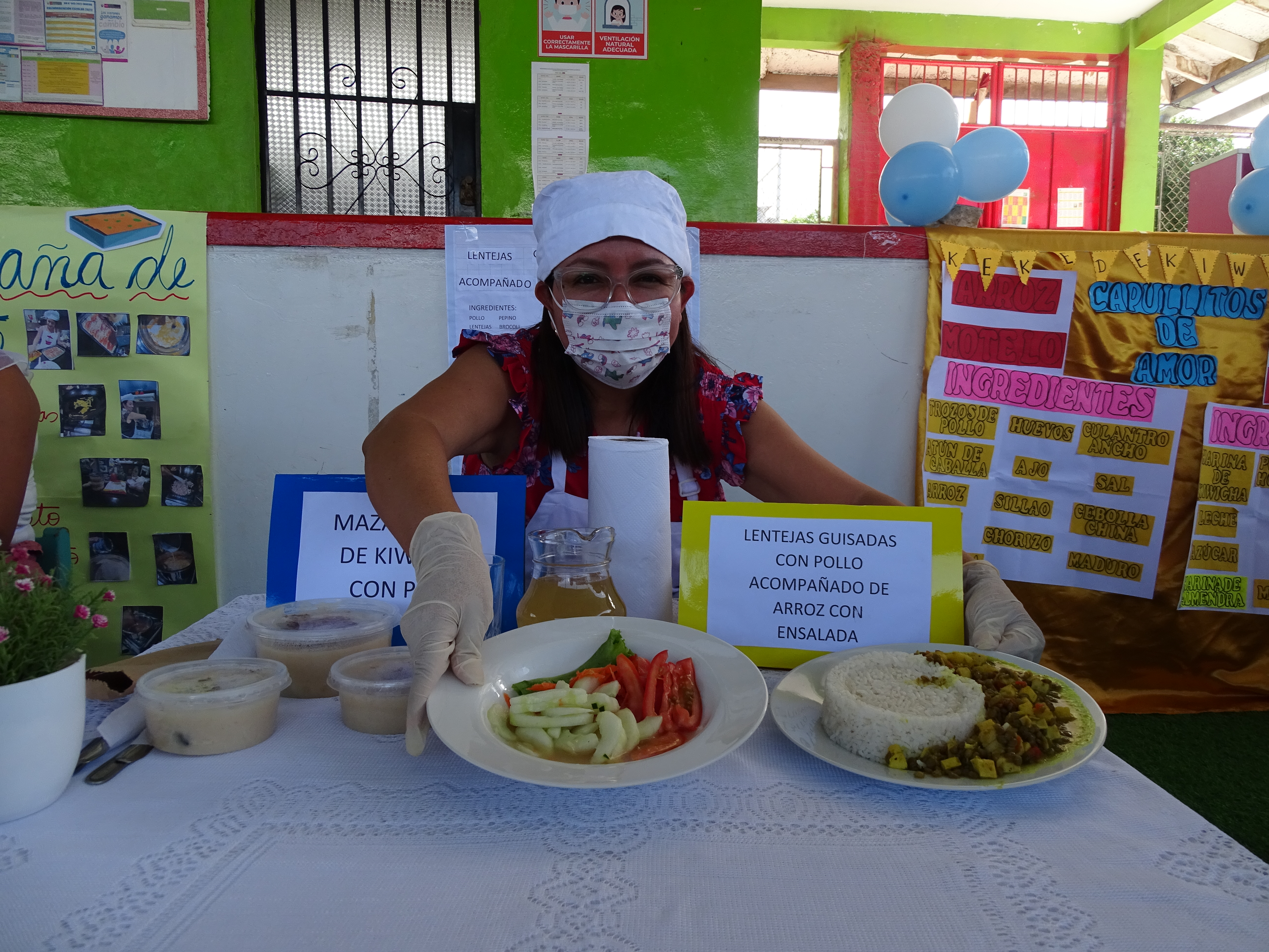 Se promueve consumo de alimentos saludables