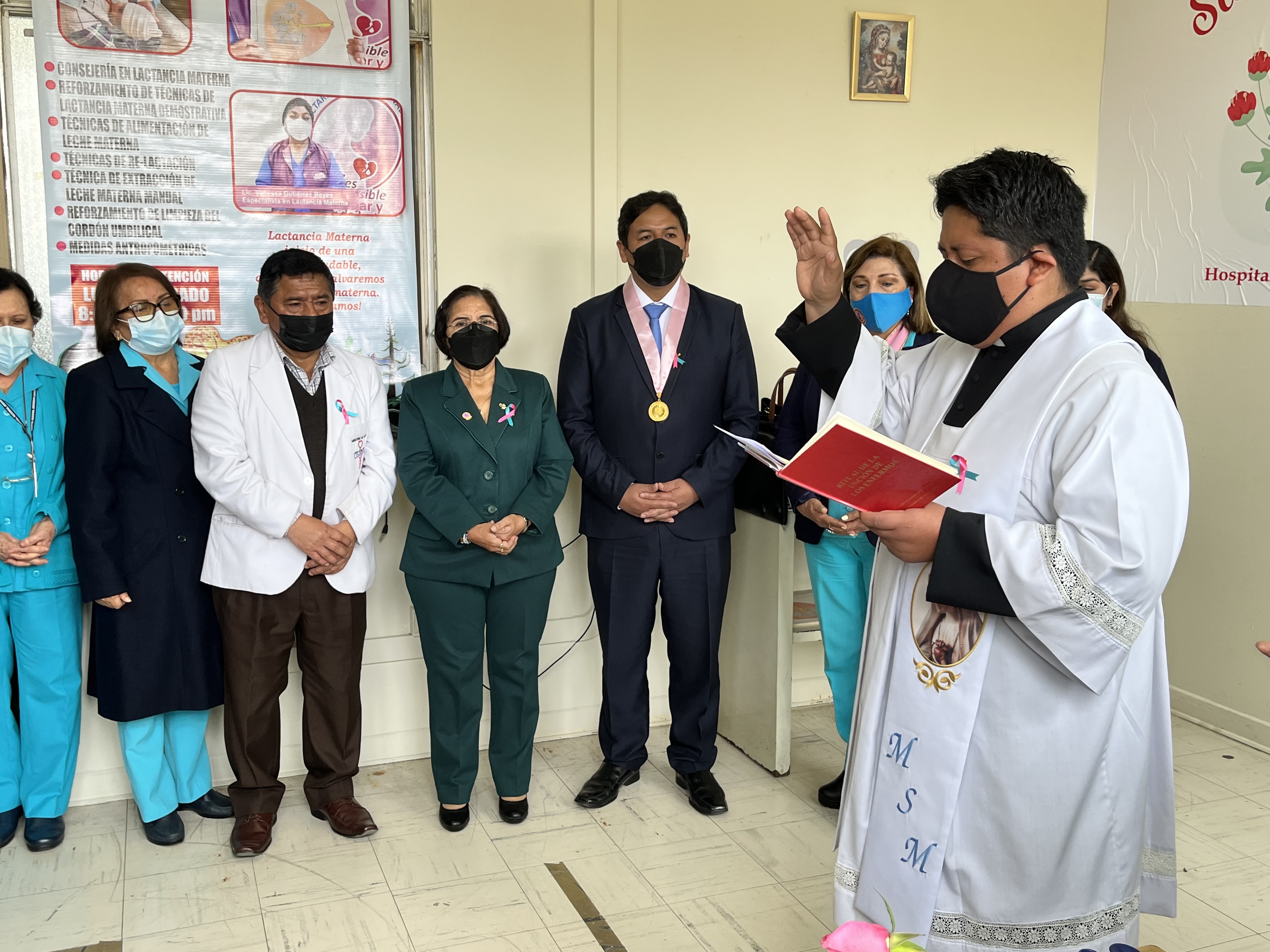 Hospital Loayza inauguró Consultorio de Lactancia Materna
