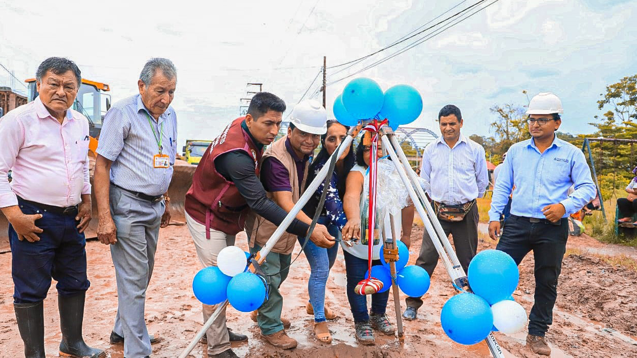 Gobierno Regional financiará pavimentación de avenida 8 de Abril en Huipoca