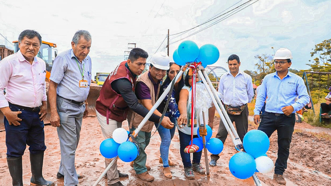 Gobierno Regional financiará pavimentación de avenida 8 de Abril en Huipoca
