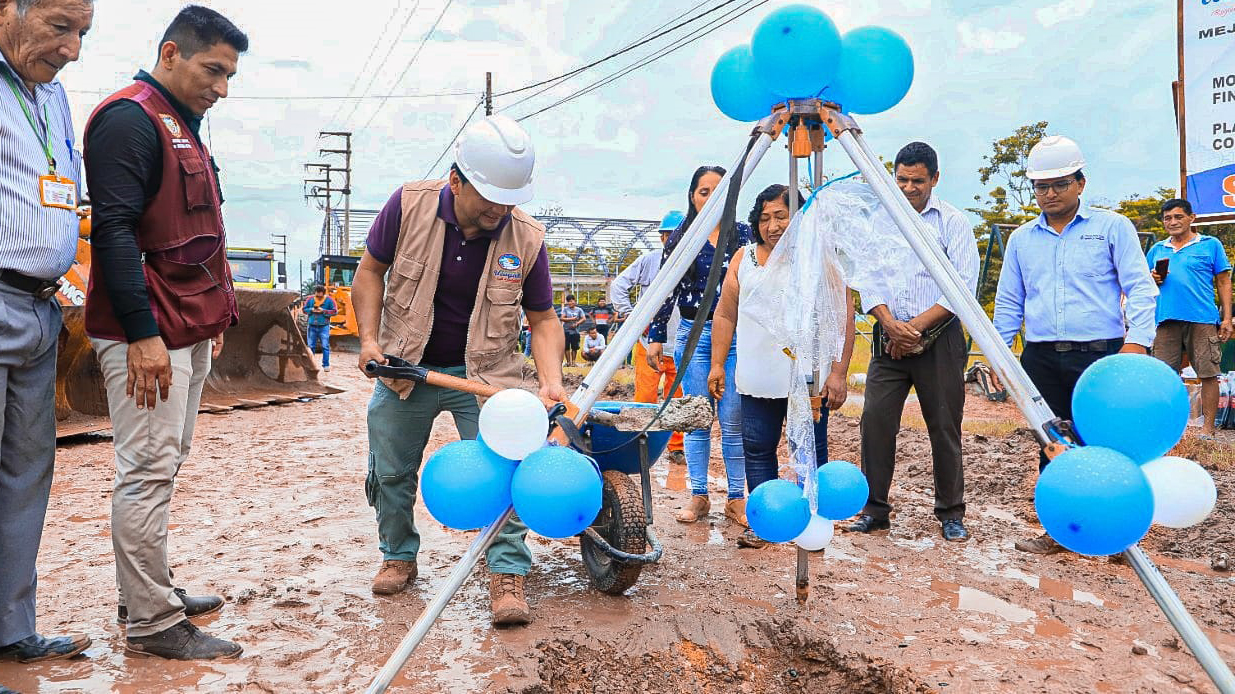 Gobierno Regional financiará pavimentación de avenida 8 de Abril en Huipoca