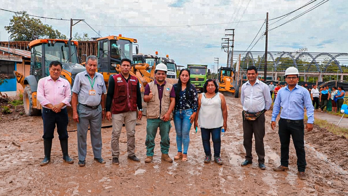Gobierno Regional financiará pavimentación de avenida 8 de Abril en Huipoca