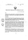 Vista preliminar de documento Resolución Ejecutiva de Administración N° 111-OEA-INMP-2022