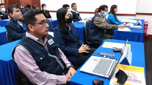 Minsa culmina evaluación y programación de actividades contra el dengue al 2023 como país