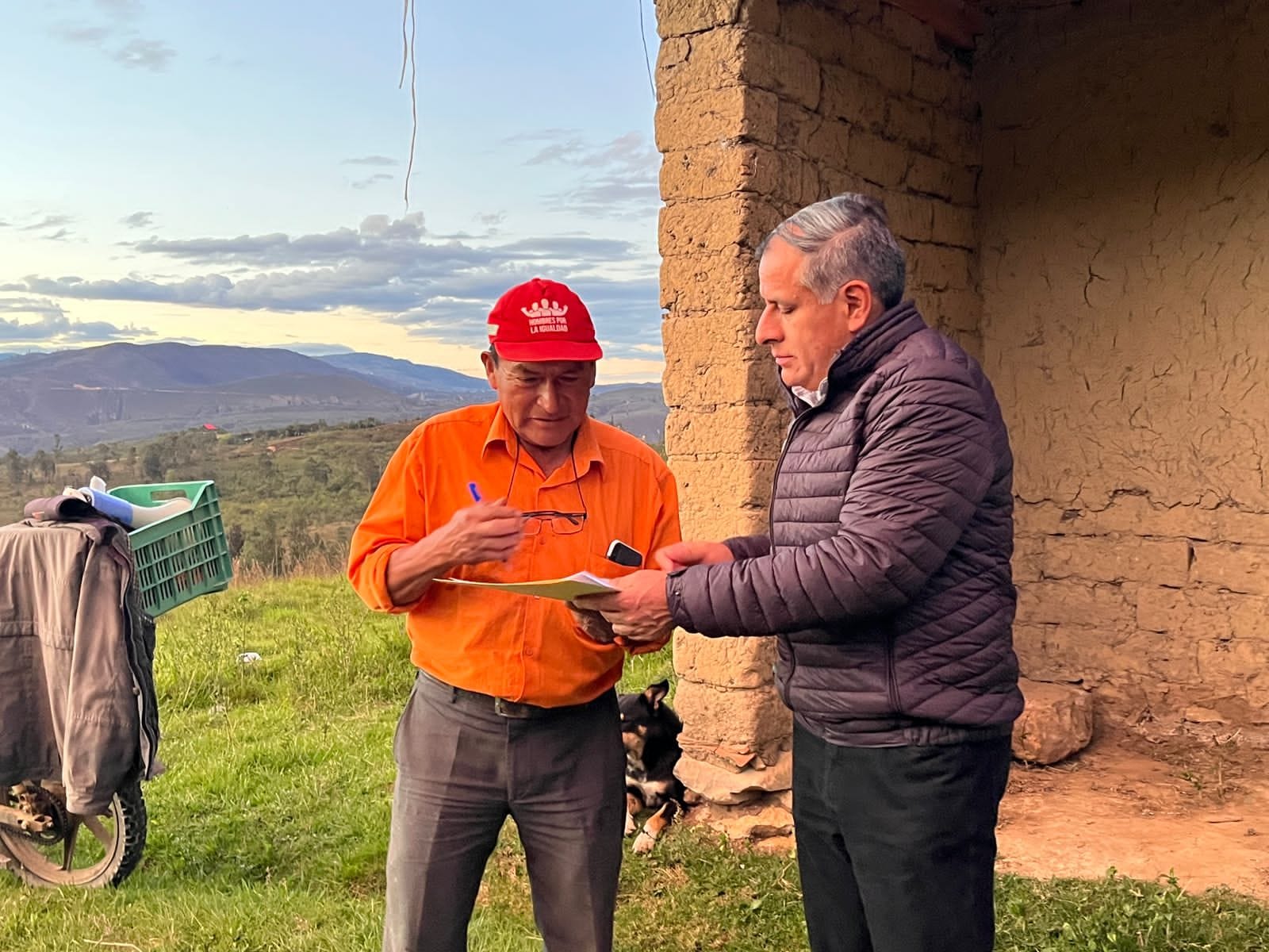 Aprobaron proyecto de instalación de agua potable y alcantarillado en el sector Pencapampa