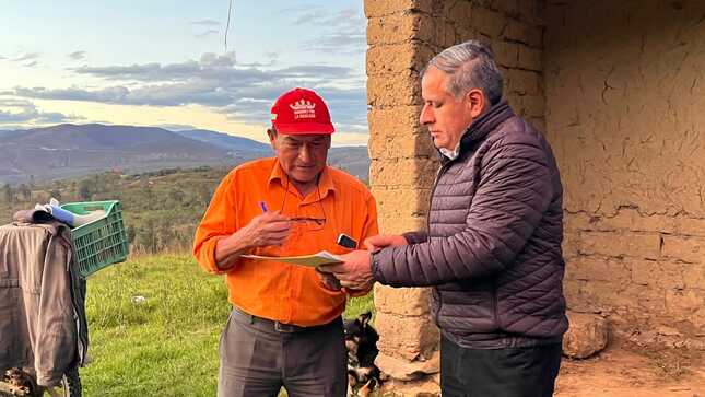 Aprobaron proyecto de instalación de agua potable y alcantarillado en el sector Pencapampa