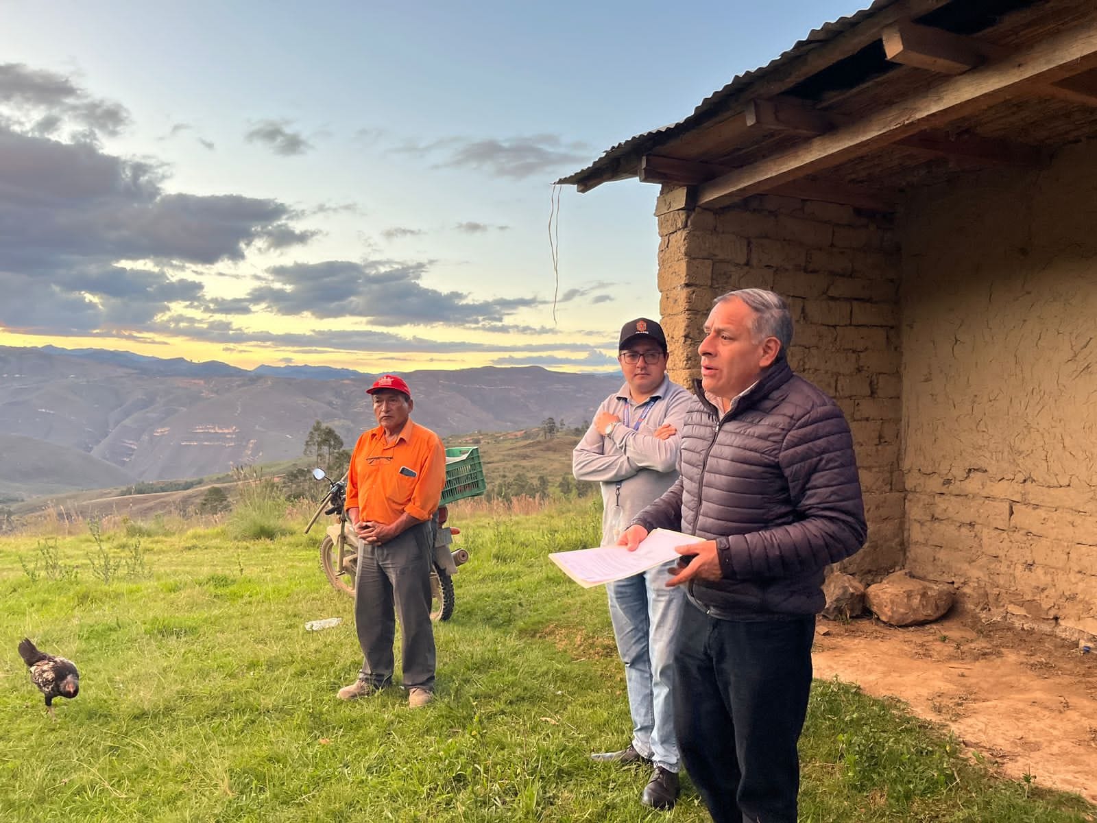 Aprobaron proyecto de instalación de agua potable y alcantarillado en el sector Pencapampa