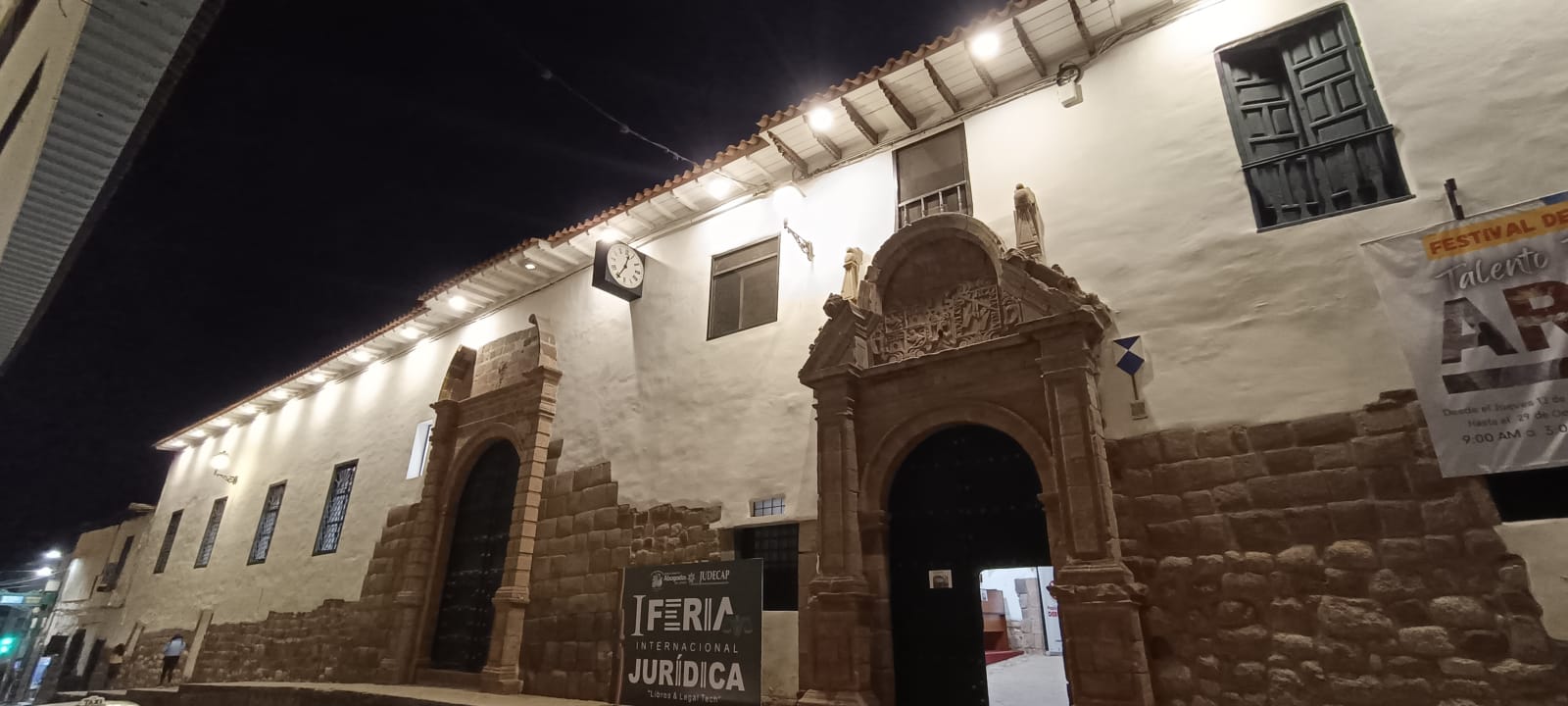 Feria Jurídica en Cusco