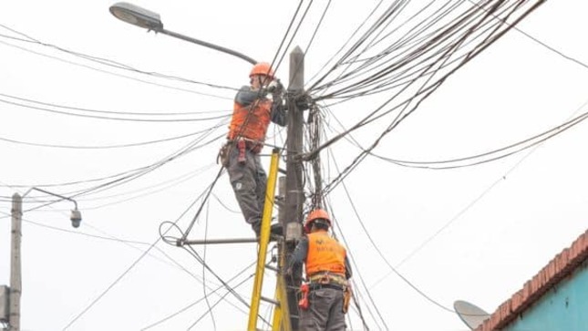 Ley promulgada por el Congreso  fortalece Ordenanza Municipal sobre retiro de cableado aéreo en desuso