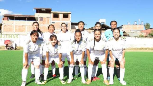 Real Chachapoyas campeón de la Copa Perú Femenino 2022 etapa macro regional