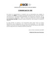 Vista preliminar de documento Comunicado N° 002 Concurso de Prácticas N° 034-2022-OSCE-LIMA/TEMPORAL