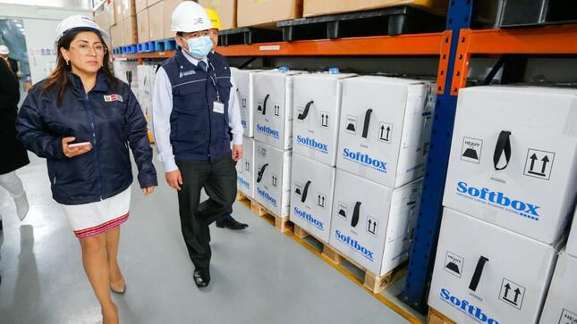 Minsa distribuye más de 2.5 millones de dosis contra la covid-19