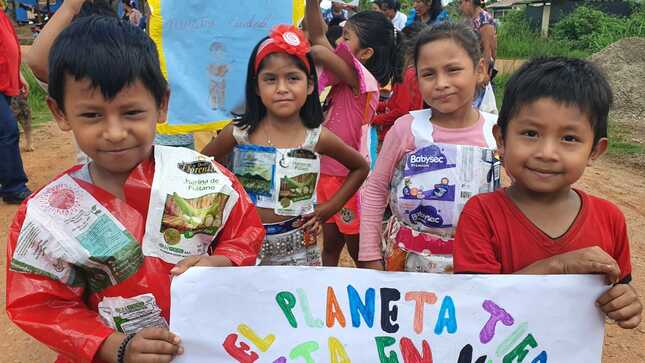 Promueven cuidado del medio ambiente