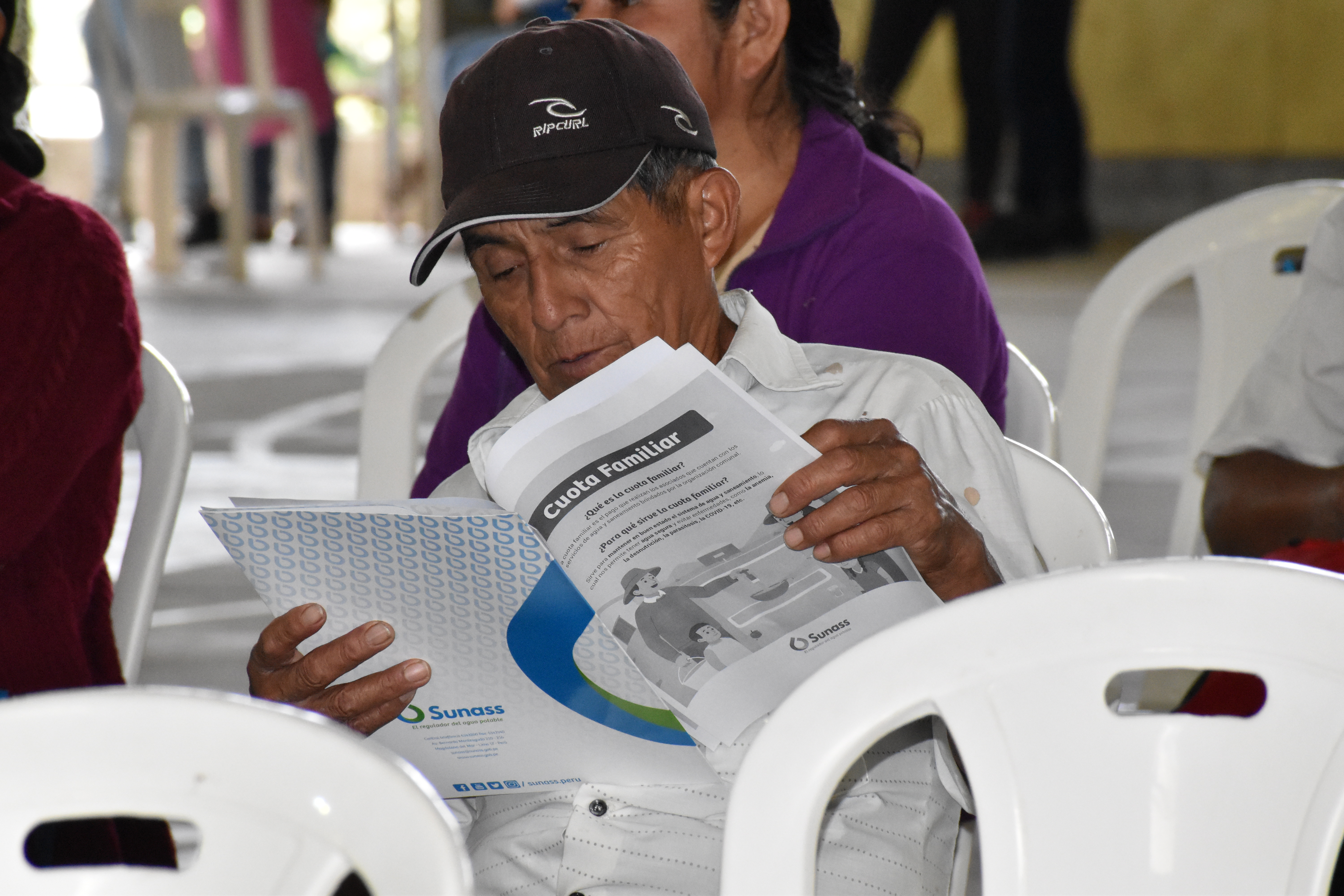 Sunass capacitó a 100 directivos de 40 JASS