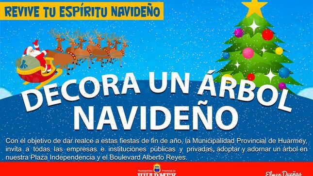 Decora un arbol navideño