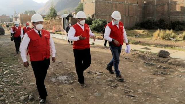 Contraloría alertó deterioro en obra de evacuación de aguas pluviales en Quintanilla Pampa
