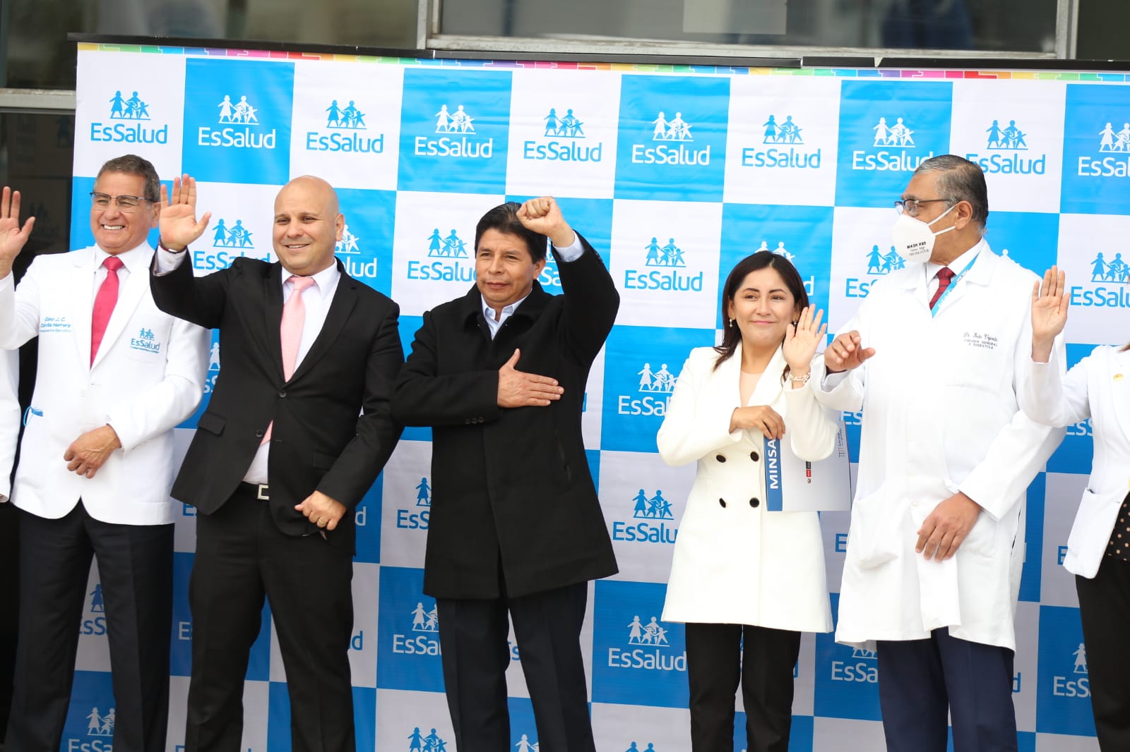 Aniversario hospital Rebagliati