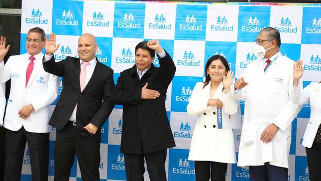 Aniversario hospital Rebagliati