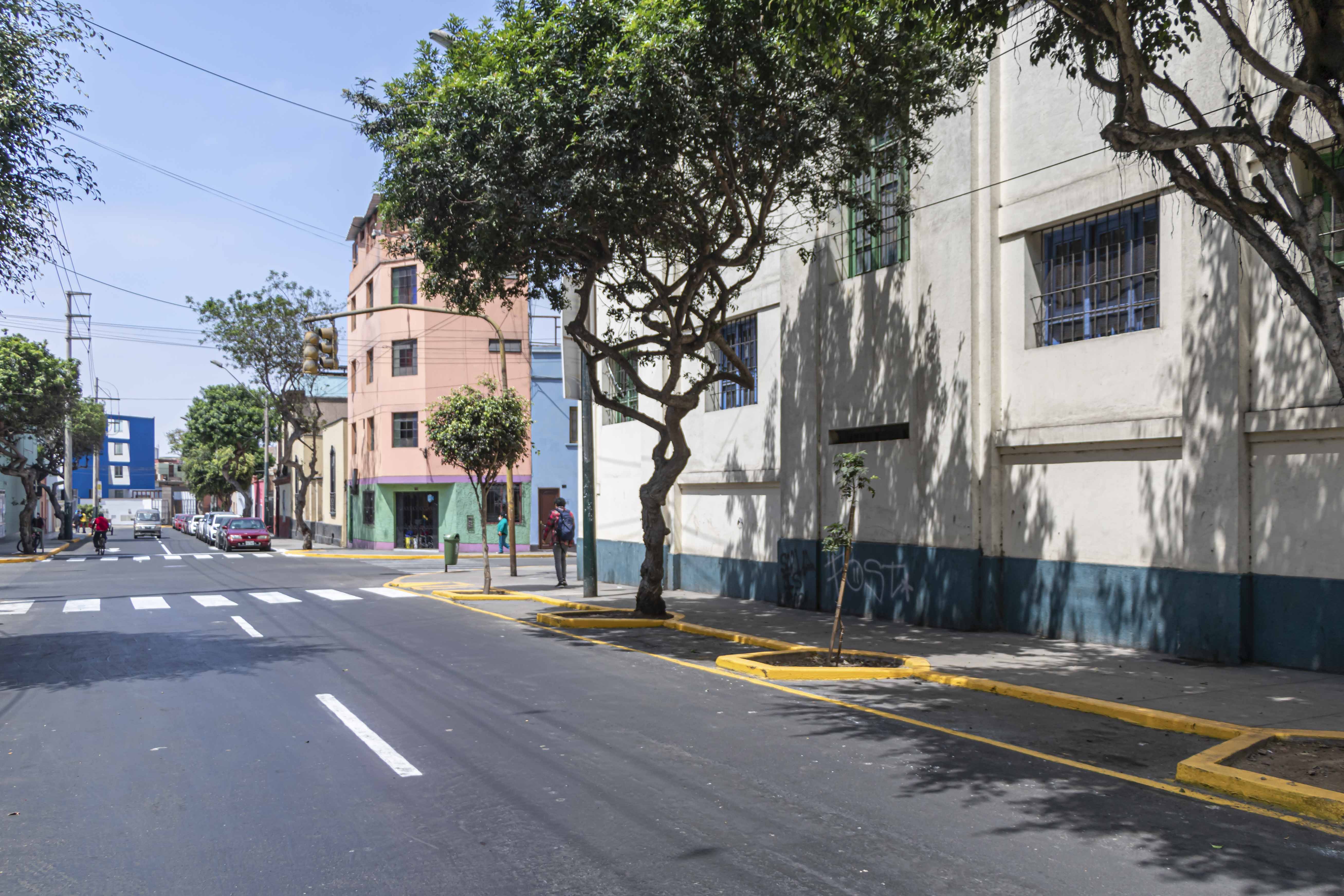 ¡La Avenida Lima y Jr Corpancho están Listas!