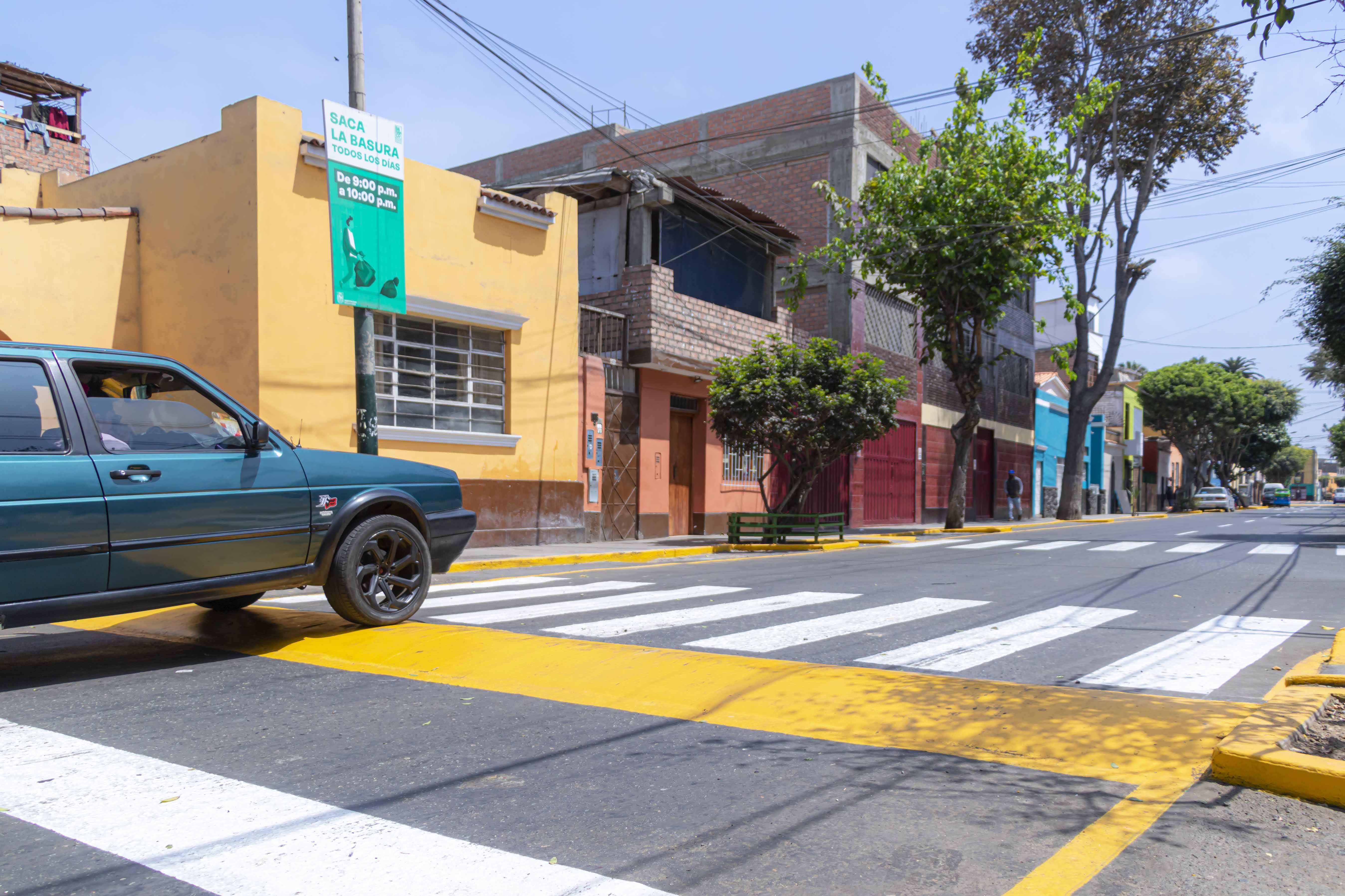 ¡La Avenida Lima y Jr Corpancho están Listas!