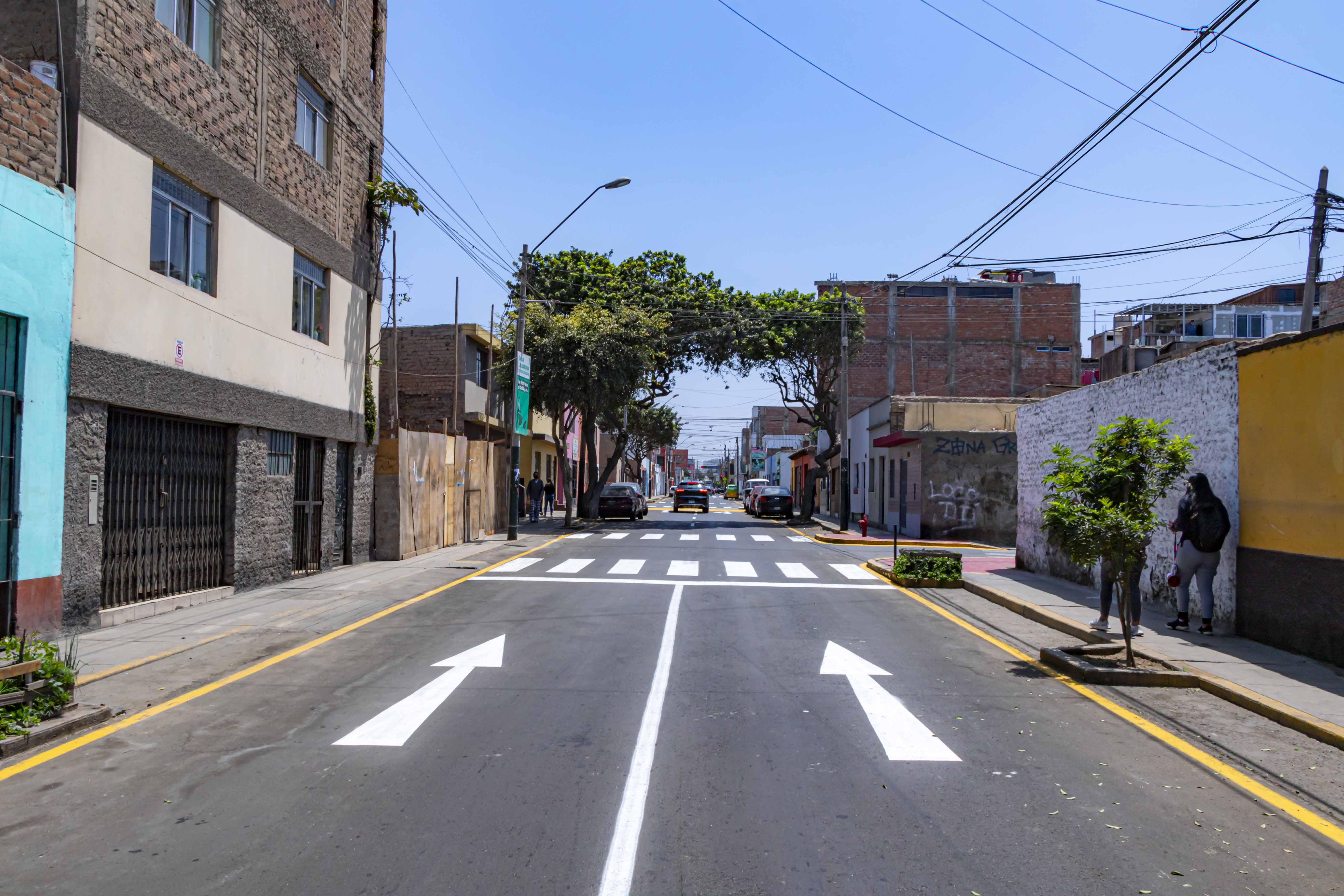 ¡La Avenida Lima y Jr Corpancho están Listas!