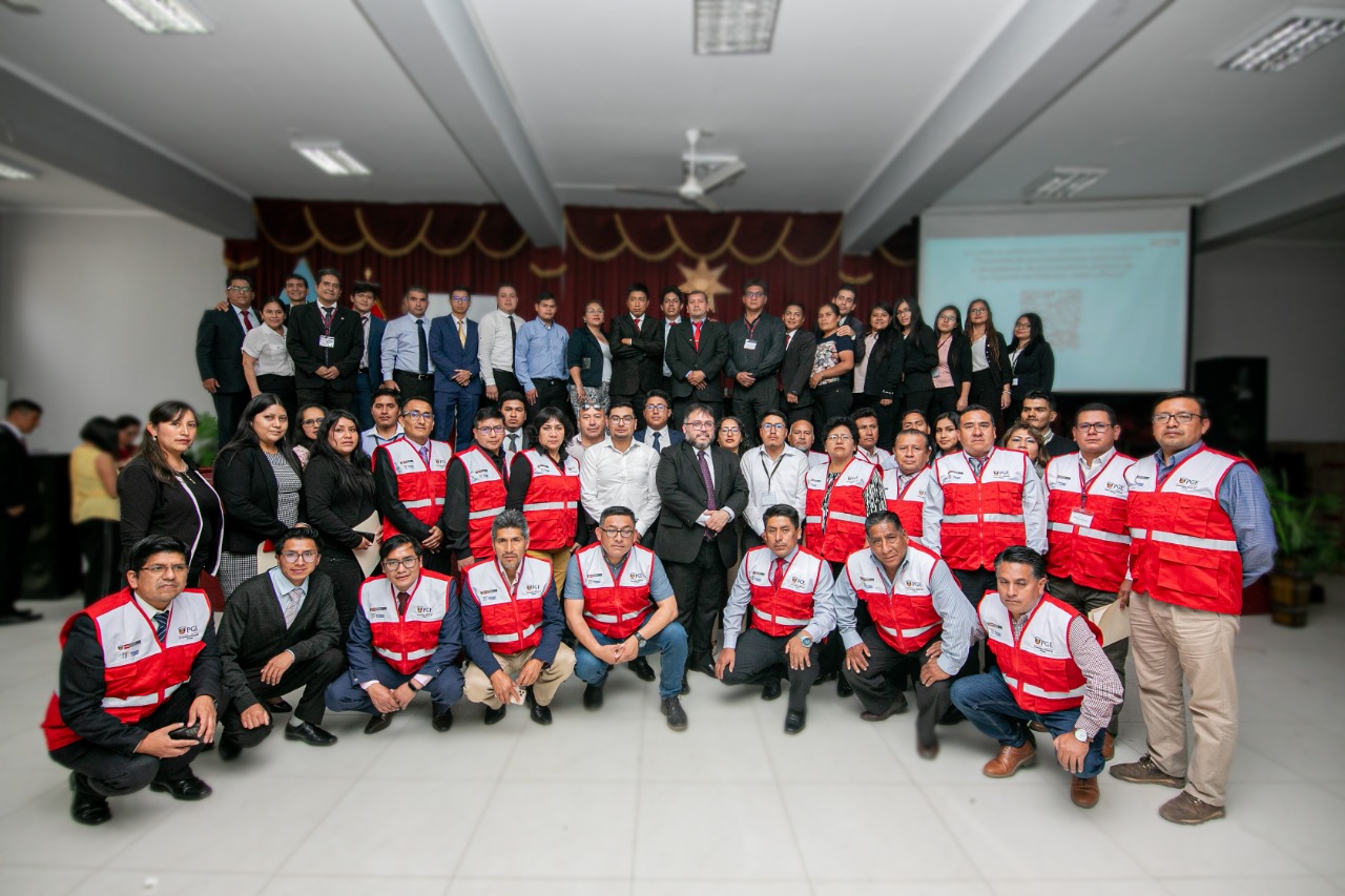 Encuentro de procuradores de Huánuco