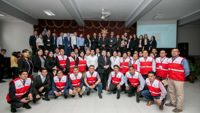 Encuentro de procuradores de Huánuco