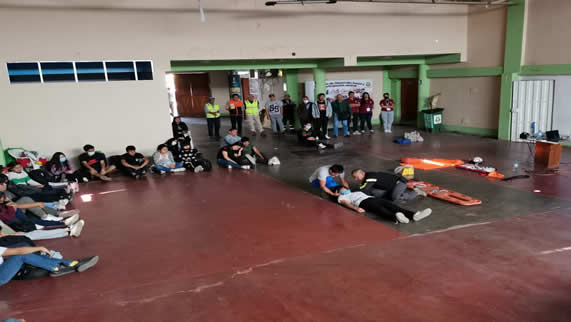 IV CURSO DE FORMACIÓN DE BRIGADAS:
