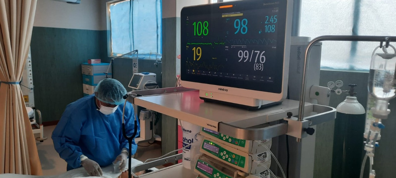 UCI Pediátrica del Hospital de Tarapoto cuenta con moderno equipamiento