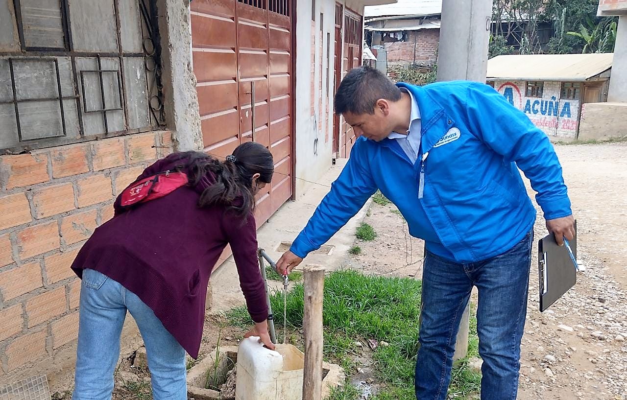 Sunass impuso tres medidas correctivas a Emusap Chachapoyas