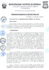 Vista preliminar de documento ORDENANZA MUNICIPAL N°002-2019.pdf
