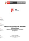 Vista preliminar de documento Reglas de operaciones de boletos Modificación 1FFF[F].pdf