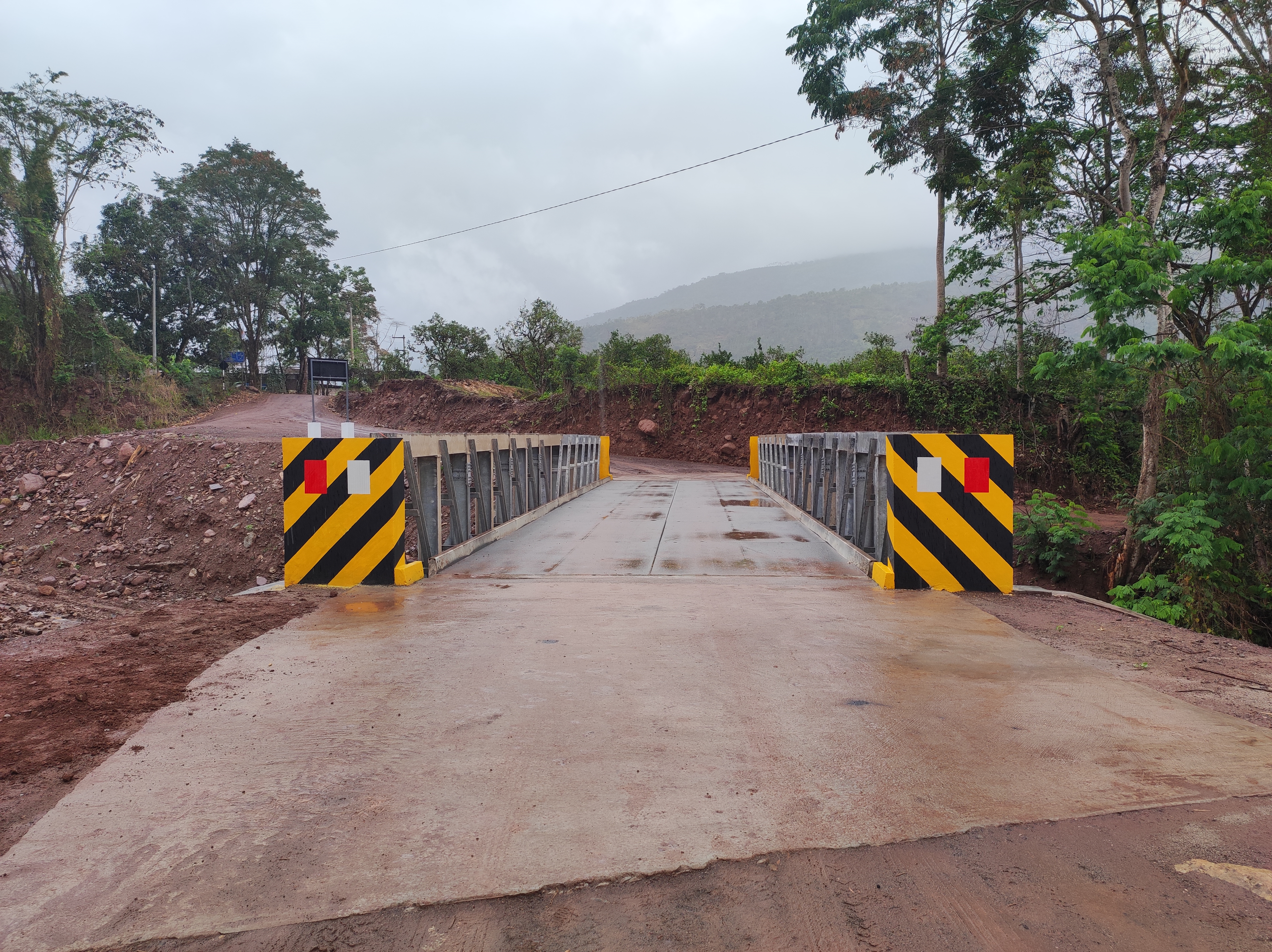 Foto de puente modular 