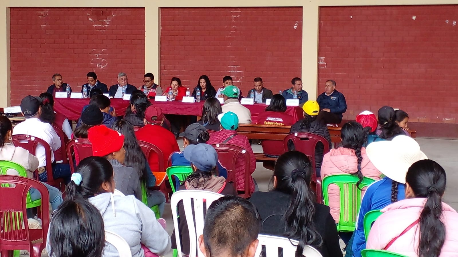 Alcalde de Chachapoyas participa en mesa de diálogo sobre el Monumento Arqueológico Kuélap