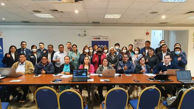 Minsa realiza taller de negociación de indicadores de desempeño y compromiso de mejora para la formulación de los convenios de gestión
