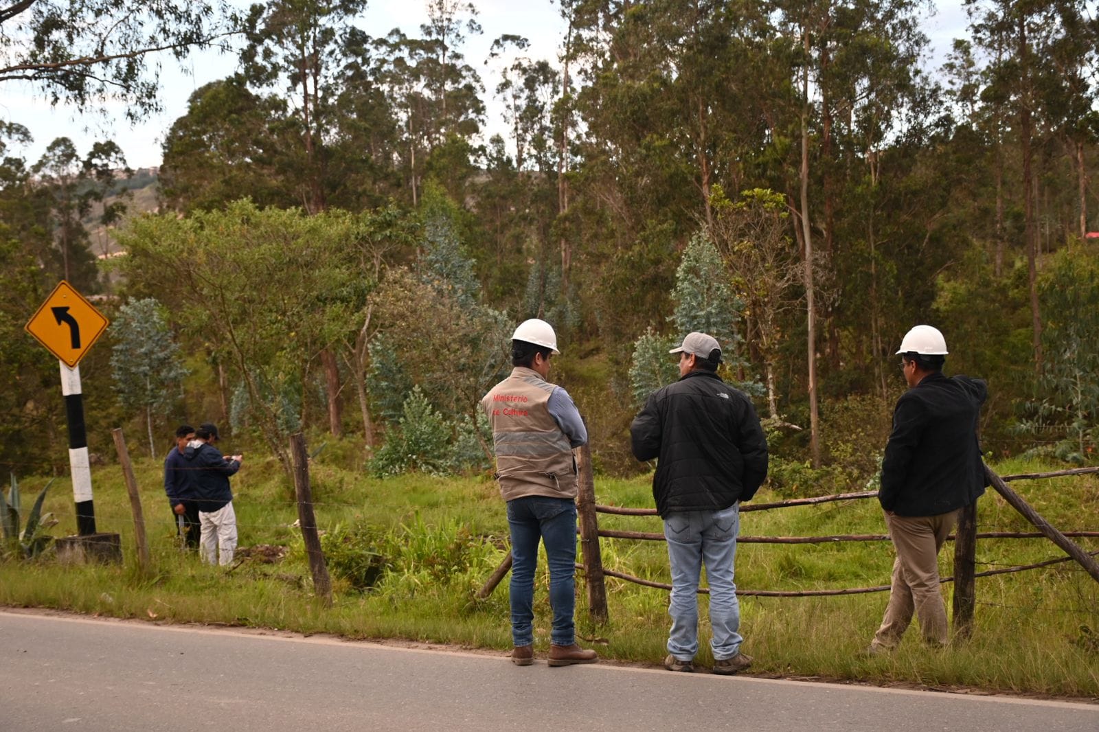 Comisión del Ministerio de Cultura verificó terreno donde se edificará el Parque del Bicentenario