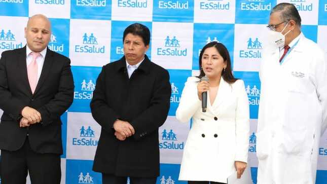 Ministra Portalatino destaca la labor del Hospital Edgardo Rebagliati en su 64° aniversario