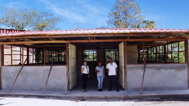 Obras del botiquín comunal de la comunidad nativa de Huascayacu presentan un avance del 70%