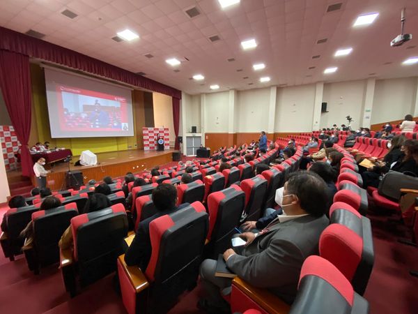 Alcalde y Gerente Municipal participan de la presentación de MegaOperativo