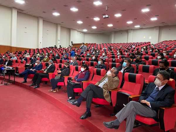 Alcalde y Gerente Municipal participan de la presentación de MegaOperativo