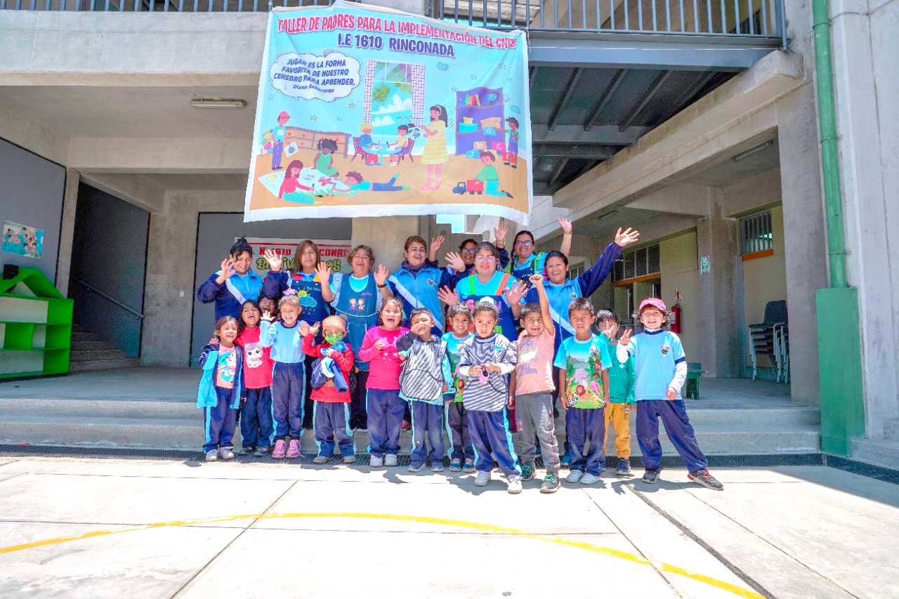 Más de 150 niños mejoraron sus condiciones de estudio con reconstrucción de la IE N.° 1610 en Santa, Áncash
