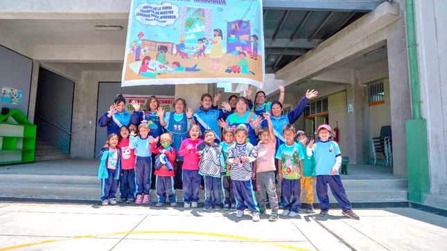 Más de 150 niños mejoraron sus condiciones de estudio con reconstrucción de la IE N.° 1610 en Santa, Áncash