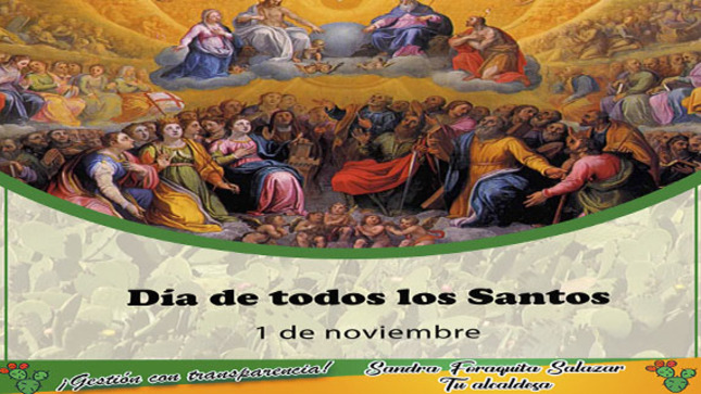1 de noviembre muchos católicos y cristianos del Perú y del mundo celebramos el Día de Todos los Santos, una fecha en la que honramos a todos los santos de la Iglesia y a los seres queridos que ya no están físicamente con nosotros.