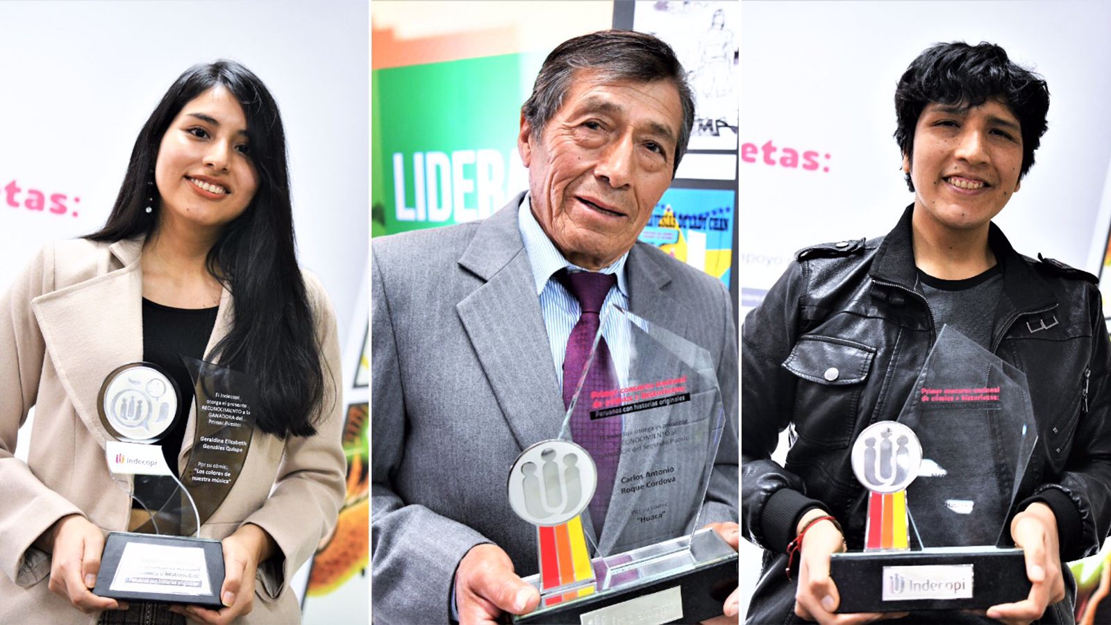 Indecopi premia a ganadores del Concurso Nacional de Cómics y exhibe 120 cómics enviados por jóvenes creativos de todo el Perú