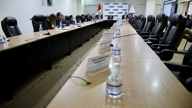 Sesión del Consejo Nacional del Trabajo