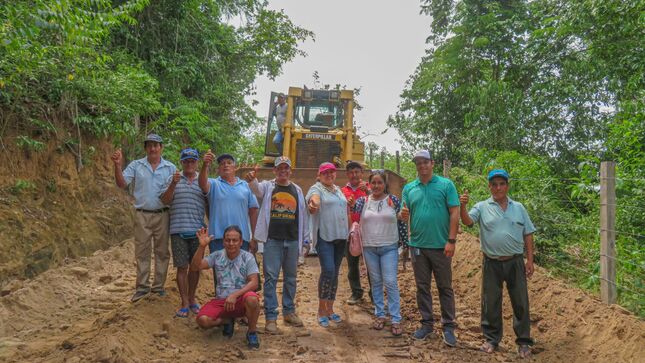 Población beneficiada con intervención de vías 