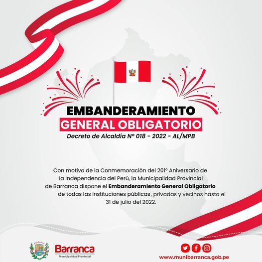 Embanderamiento General